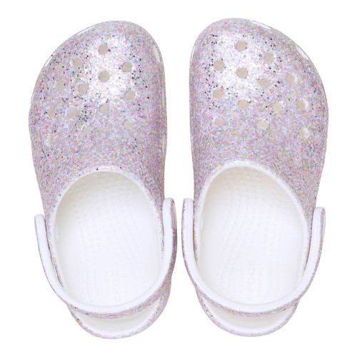 Crocs Toddler Classic Fantasy Glitter Clog